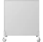 Quality Heating QH-AK Serie Verplaatsbaar infraroodpaneel 350, 450, 580 of 700Watt inclusief wielen