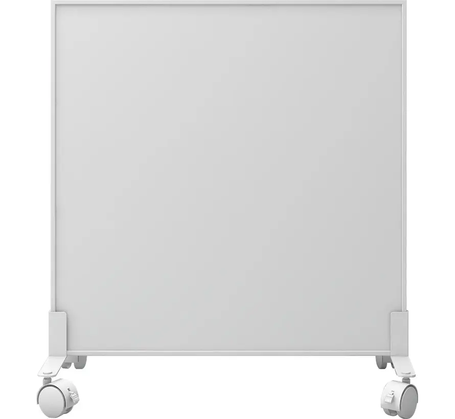 QH-AK Serie Verplaatsbaar infraroodpaneel 350, 450, 580 of 700Watt inclusief wielen