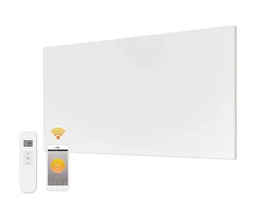 Quality Heating QH-FR infraroodpaneel glad RC 119x90cm 1100W