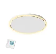 Quality Heating QH-GlowRing Serie Wifi infraroodpaneel met led verlichting 56 cm 750Watt