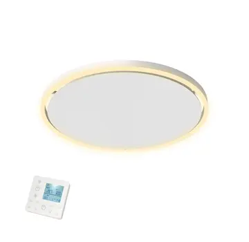 Quality Heating QH-GlowRing Serie infraroodpaneel met led verlichting 56 cm 750Watt
