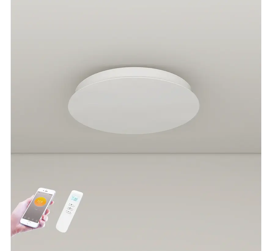 QH-ThermoAura Serie Wifi Rond 750W diameter 55,4 cm