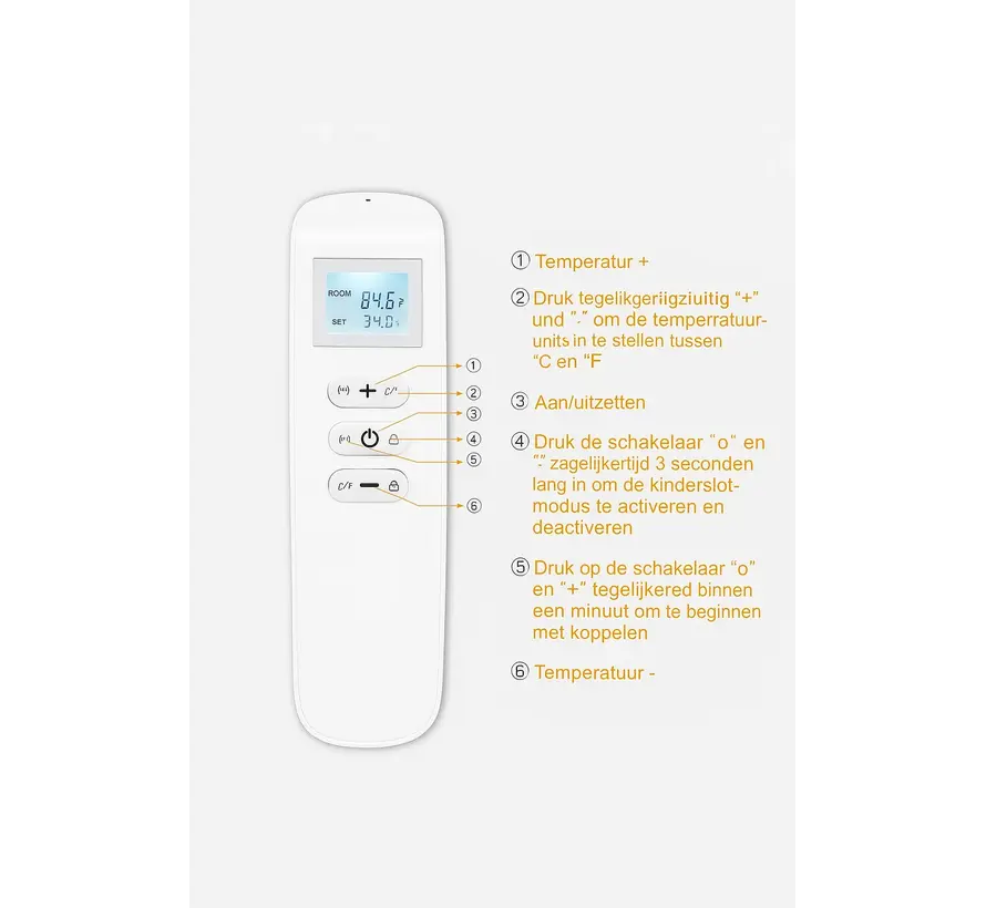 QH-ThermoAura Serie Wifi Rond 750W diameter 55,4 cm
