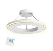 Quality Heating QH-GlowRing Serie infraroodpaneel met led verlichting 60 cm 1000watt