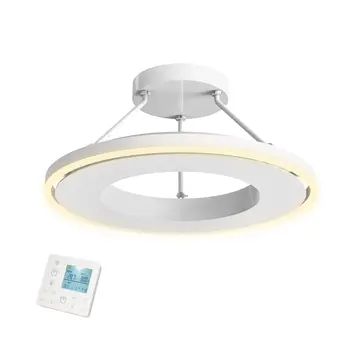 Quality Heating QH-GlowRing Serie infraroodpaneel met led verlichting 60 cm 1000watt