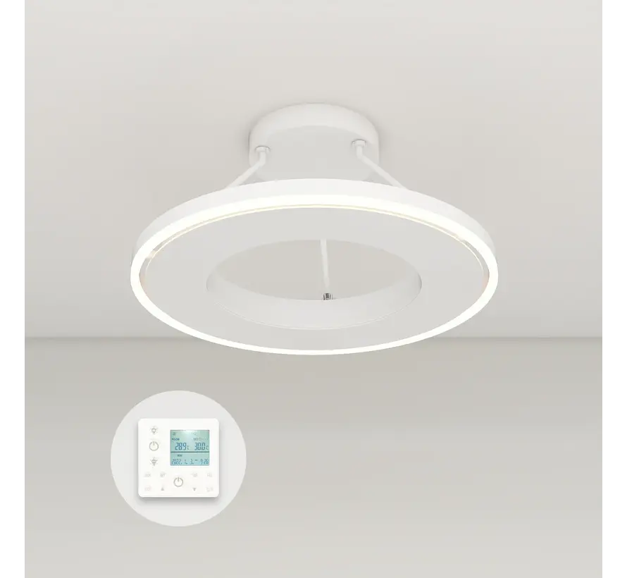 QH-GlowRing Serie infraroodpaneel met led verlichting 60 cm 1000watt