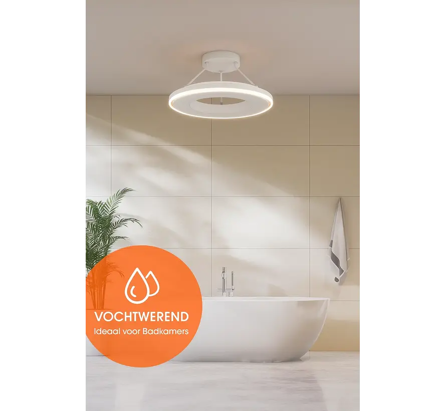 QH-GlowRing Serie infraroodpaneel met led verlichting 60 cm 1000watt