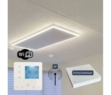 Quality Heating Draadloze lichtschakelaar voor led panelen