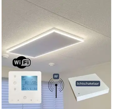 Quality Heating Draadloze lichtschakelaar voor led panelen