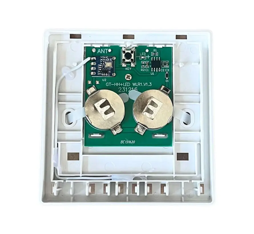 Draadloze lichtschakelaar voor led panelen