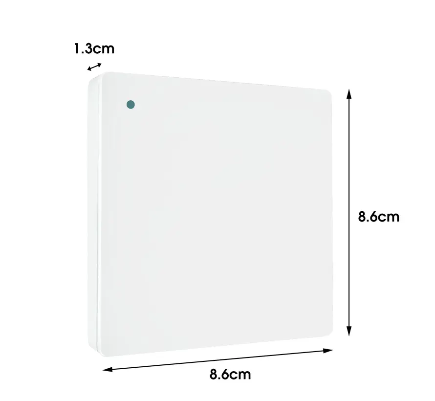 Draadloze lichtschakelaar voor led panelen
