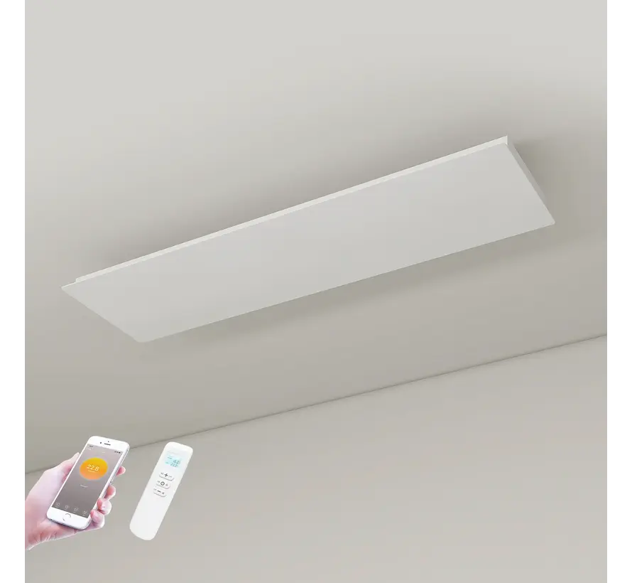 QH-ThermoAura Serie Wifi infraroodpaneel 750watt 61x33 cm