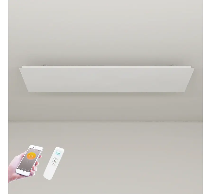 QH-ThermoAura Serie Wifi infraroodpaneel 750watt 61x33 cm