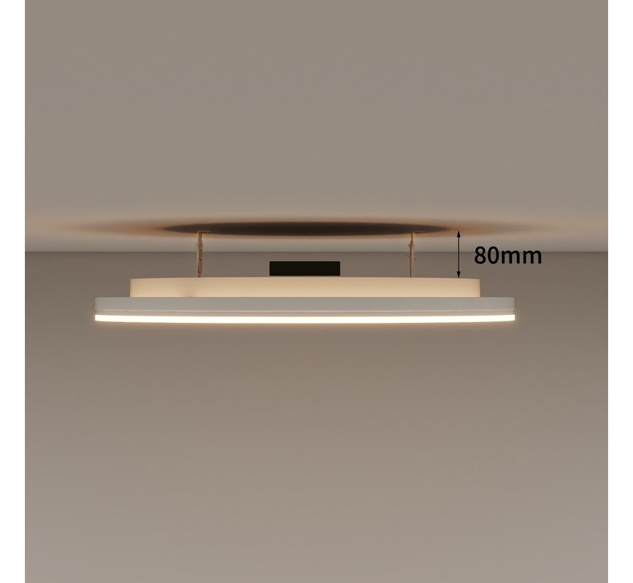 QH-InfraGlow Serie infraroodpaneel met led verlichting 107x39 cm 1300watt
