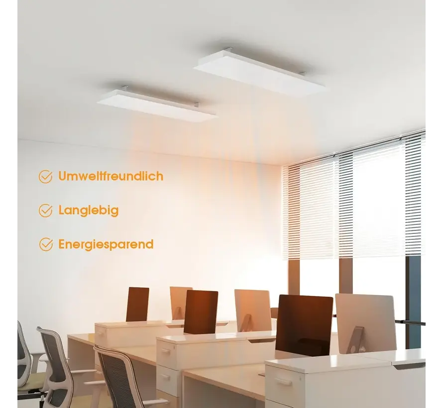 QH-ThermoAura Serie Wifi infraroodpaneel 1900watt 87x62 cm