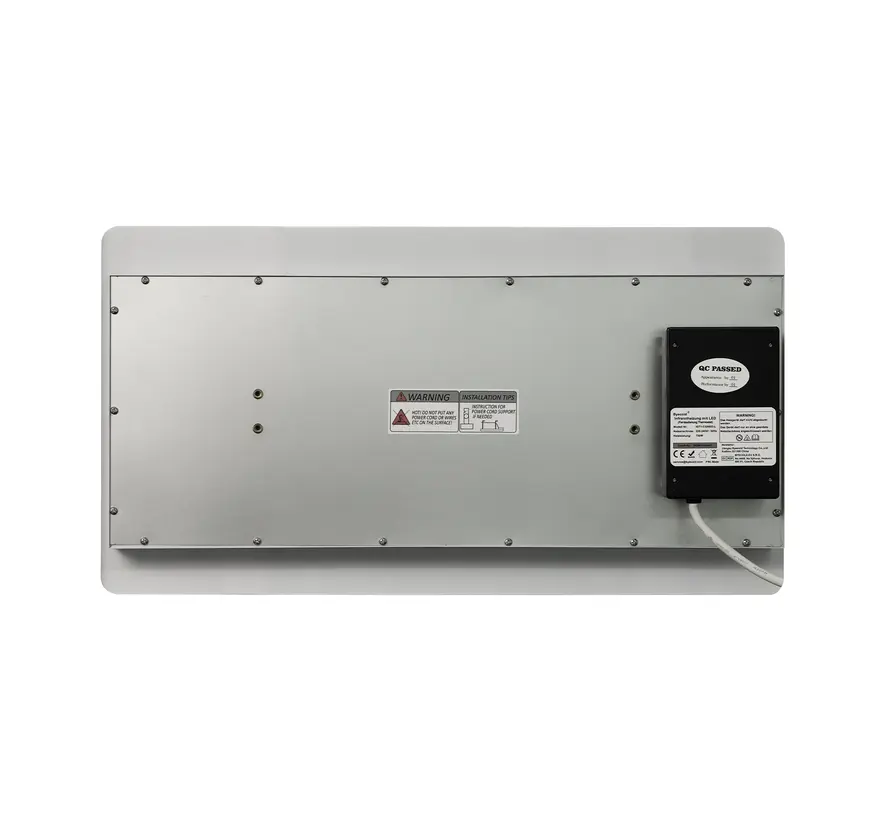 QH-ThermoAura Serie Wifi infraroodpaneel 1900watt 87x62 cm