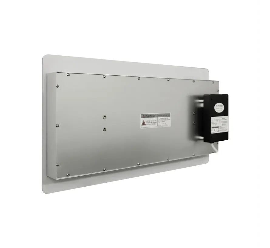 QH-InfraGlow Serie infraroodpaneel met led verlichting 135x39 cm 1700watt