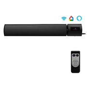 Quality Heating Infrarood terrasheater Caleo Wifi met afstandsbediening