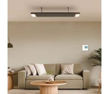 Quality Heating Infraroodstraler Led GlowBeam Wifi met afstandsbediening