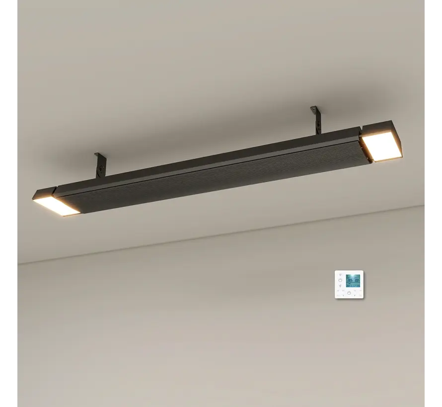 Infraroodstraler Led GlowBeam Wifi met afstandsbediening