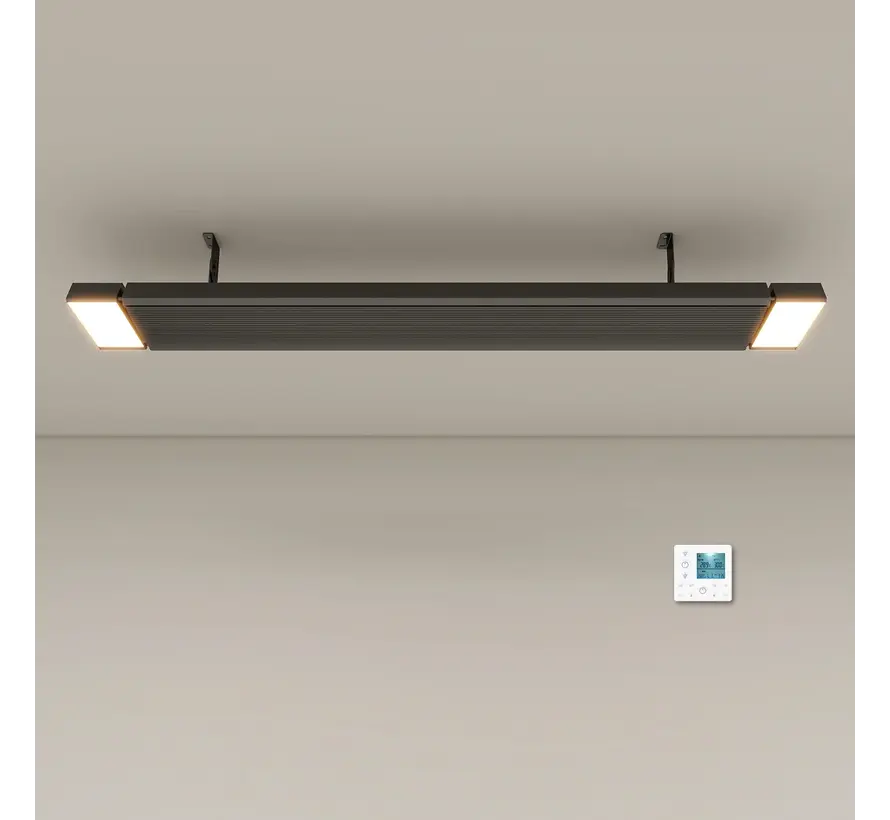 Infraroodstraler Led GlowBeam Wifi met afstandsbediening