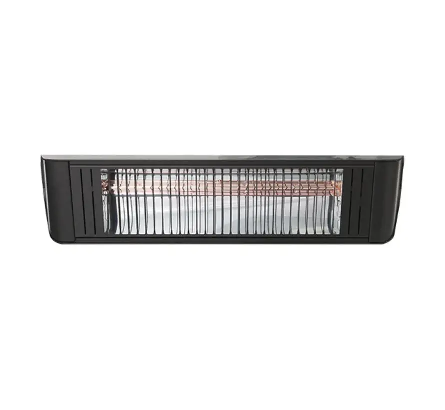 Infrarood terrasheater Amber low glare instelbaar 2000Watt