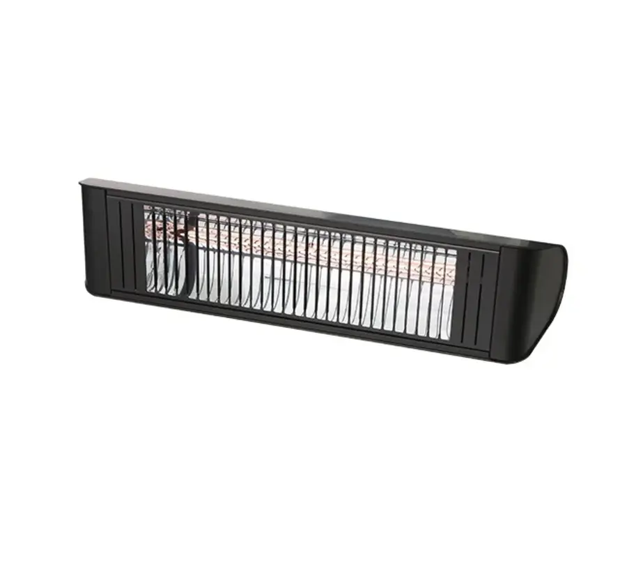 Infrarood terrasheater Amber low glare instelbaar 2000Watt
