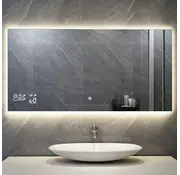 Quality Heating Smart spiegel met led verlichting infrarood verwarming 60X60 200Watt