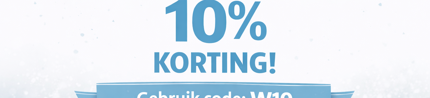 Winter Sale 10% korting.