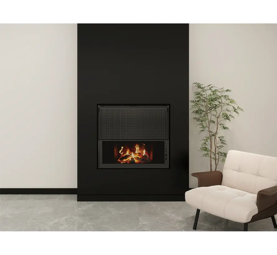 Evolux Infrarood paneel haard LCD 1700Watt