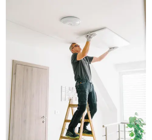Installatieservice infraroodpanelen door deskundige monteurs
