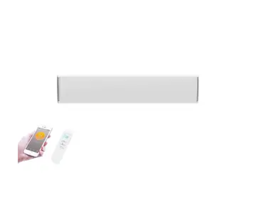 Quality Heating Infrarood terrasverwarmer Whitewarm Wifi 1800 - 2400Watt
