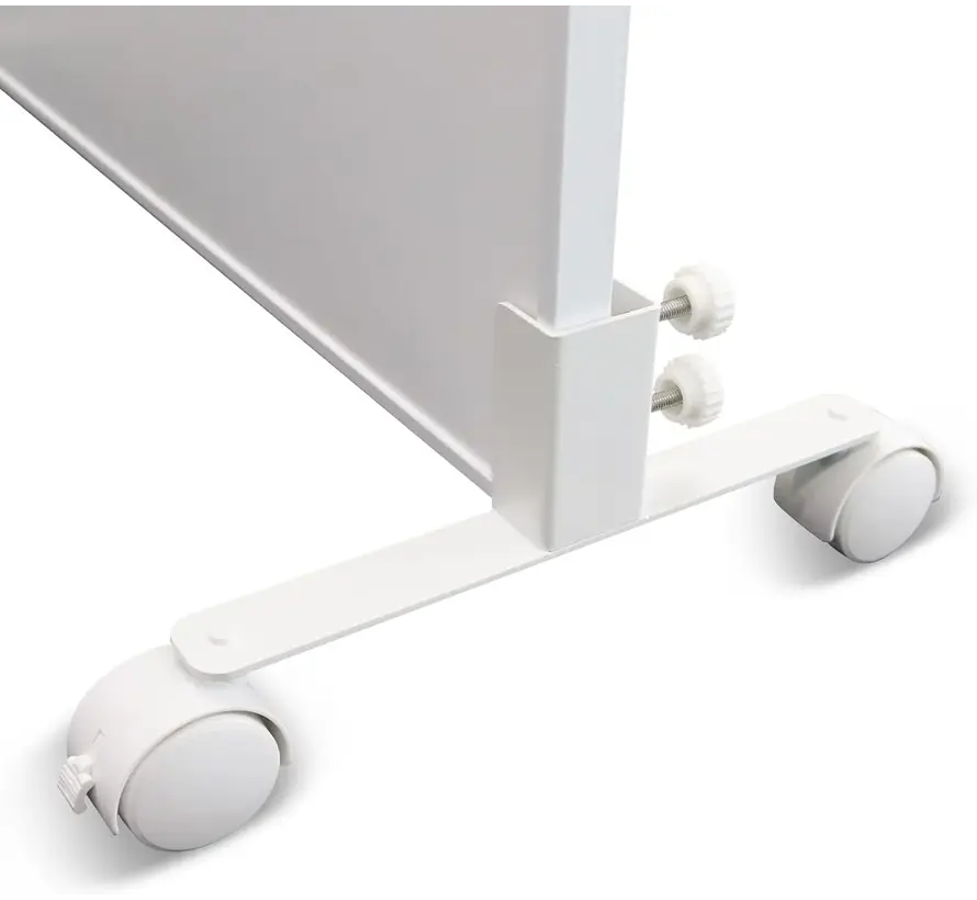 Standconsole set met wielen voor infrarood panelen