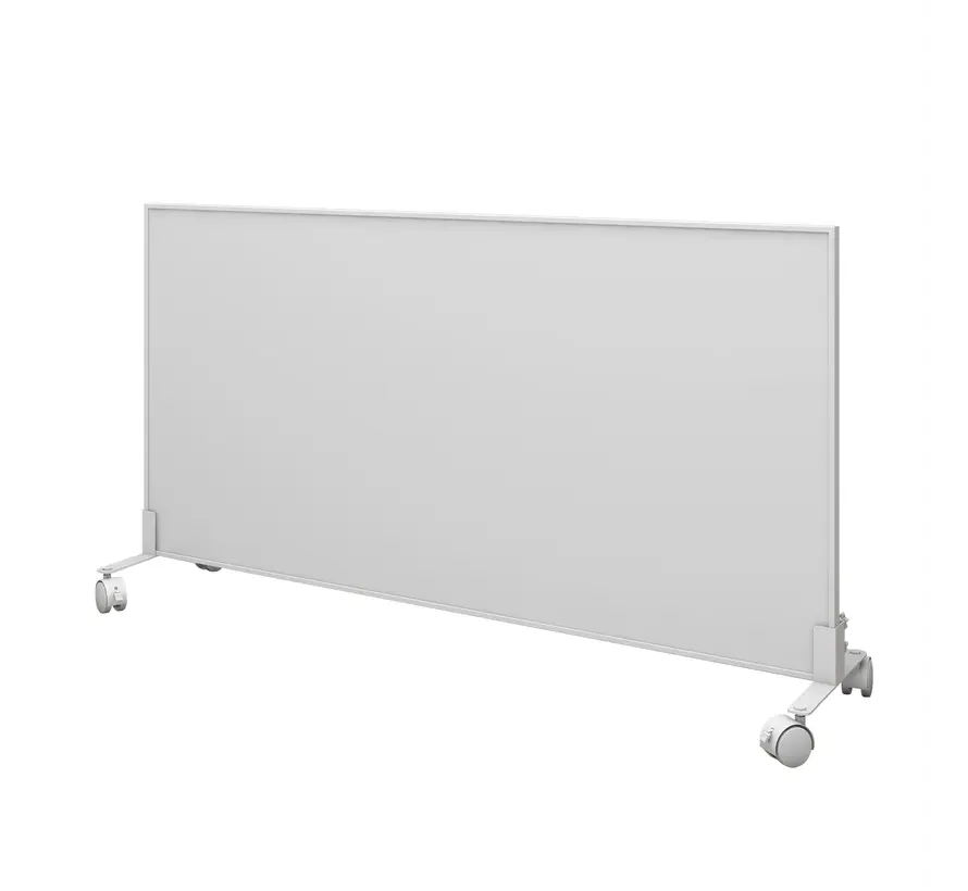 Standconsole set met wielen voor infrarood panelen