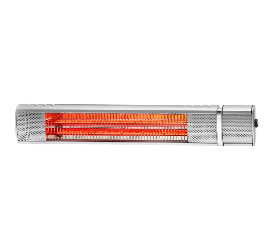 QH-TH Golden heater infrarood met afstandsbediening