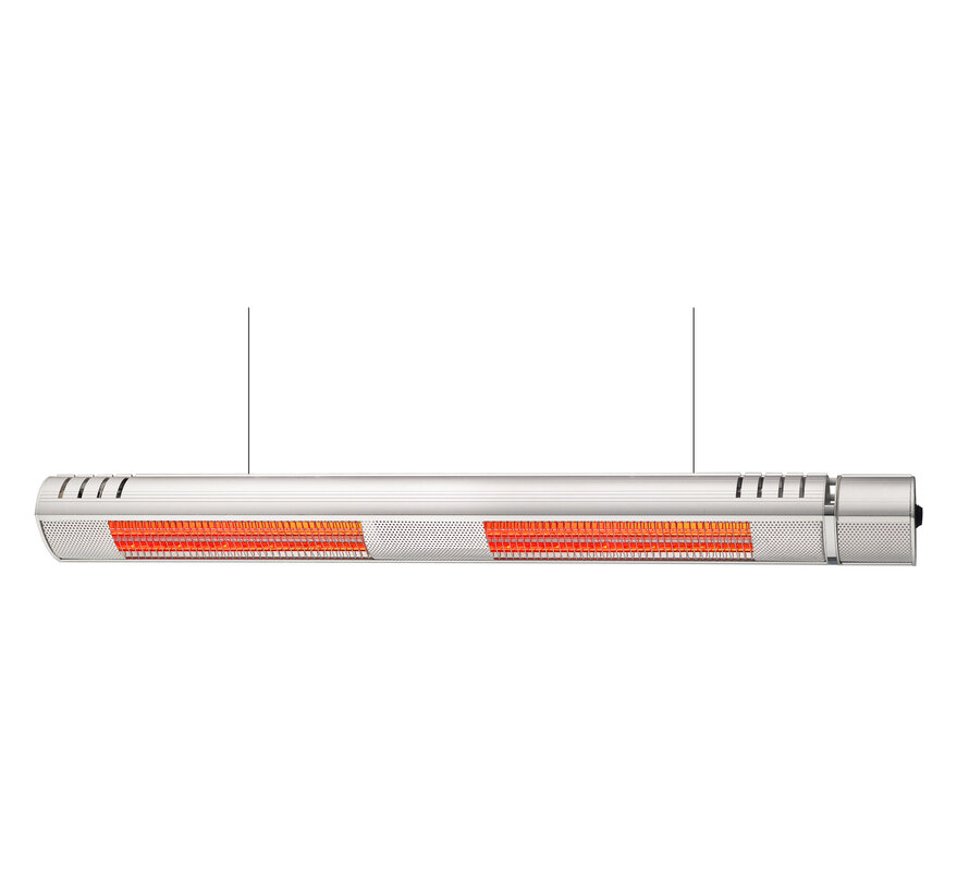 QH-TH Golden heater infrarood met afstandsbediening