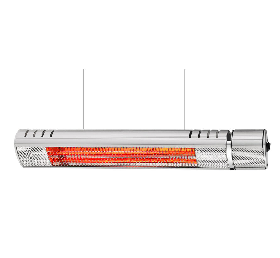 QH-TH Golden heater infrarood met afstandsbediening