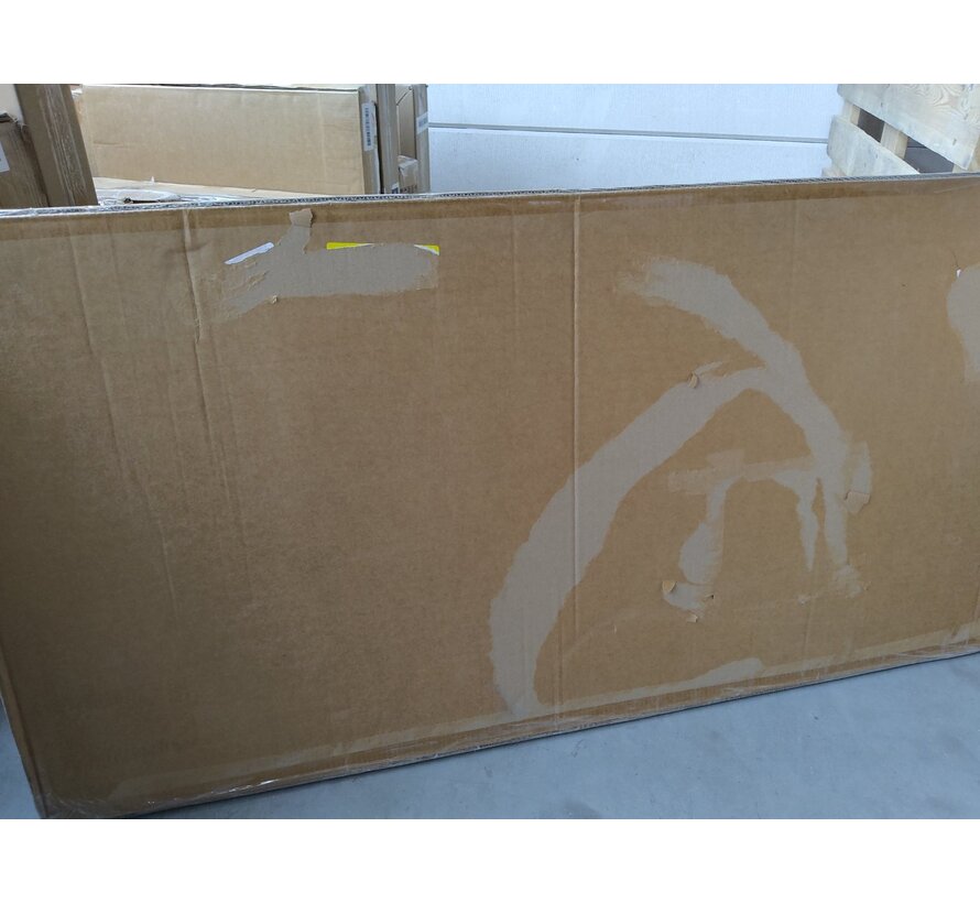 Tweedekans - QH-FR Serie infraroodpaneel 59 x 119 cm - 700Watt - Default