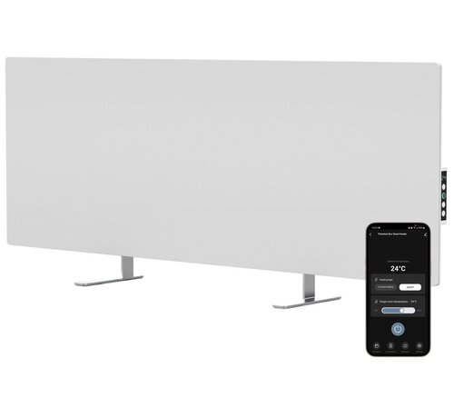 Tweedekans - AENO GH4S slimme infrarood verwarmingspaneel WIFI - 700 Watt - Black