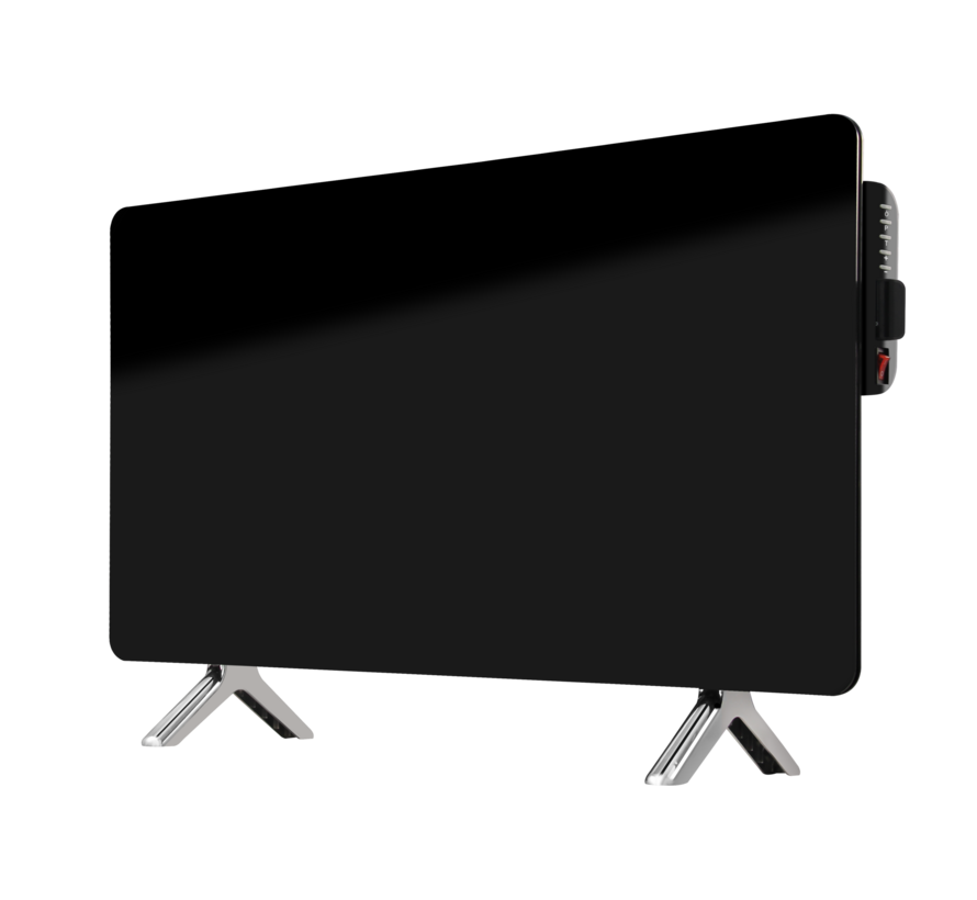 Tweedekans - QH-GD Elegant Serie verplaatsbaar infraroodpaneel - 450Watt 50 x 90 cm