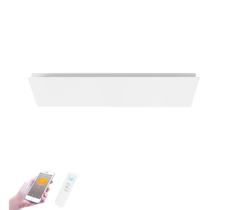 Tweedekans - QH-ThermoAura Serie Wifi infraroodpaneel 750watt 61x33 cm - Default