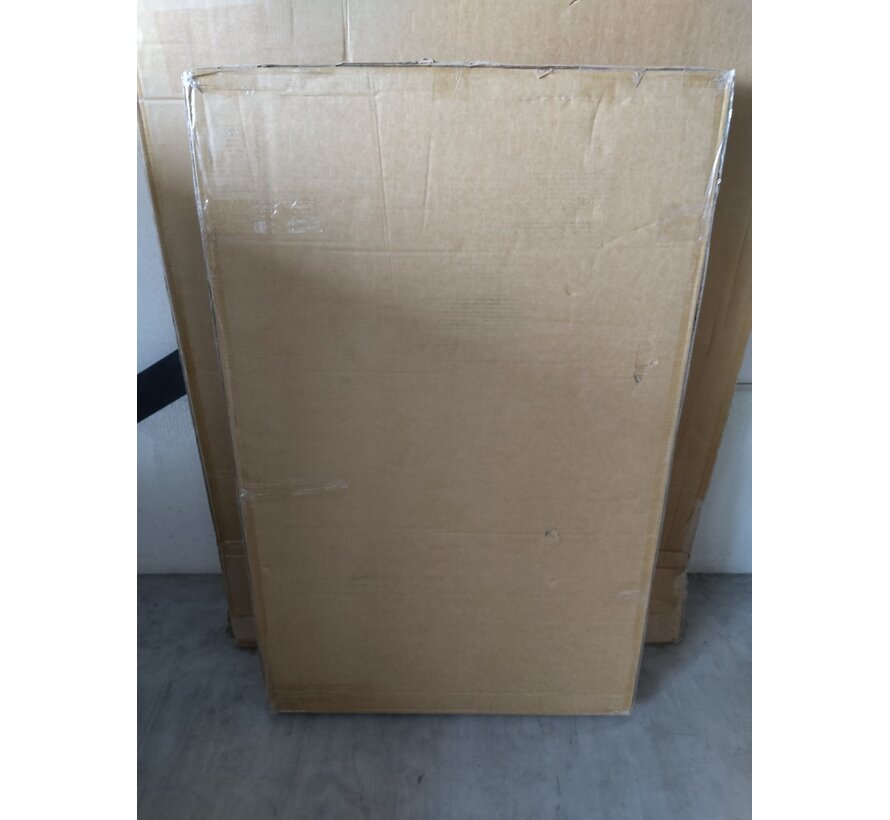 Tweedekans - Spiegel met led verlichting infrarood verwarming 60X100 580Watt - Default