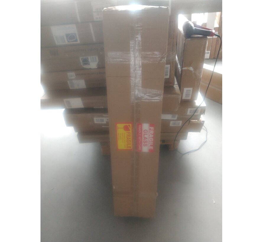 Tweedekans - Infrarood terrasverwarmer Calore black heater instelbaar met 1600 - 3200Watt - 2200Watt 1160*180*77mm