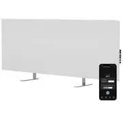 Tweedekans - AENO GH4S slimme infrarood verwarmingspaneel WIFI - 700 Watt - Black