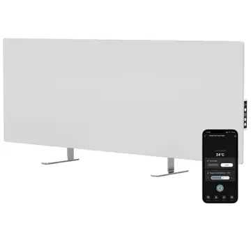 Tweedekans - AENO GH4S slimme infrarood verwarmingspaneel WIFI - 700 Watt - Black