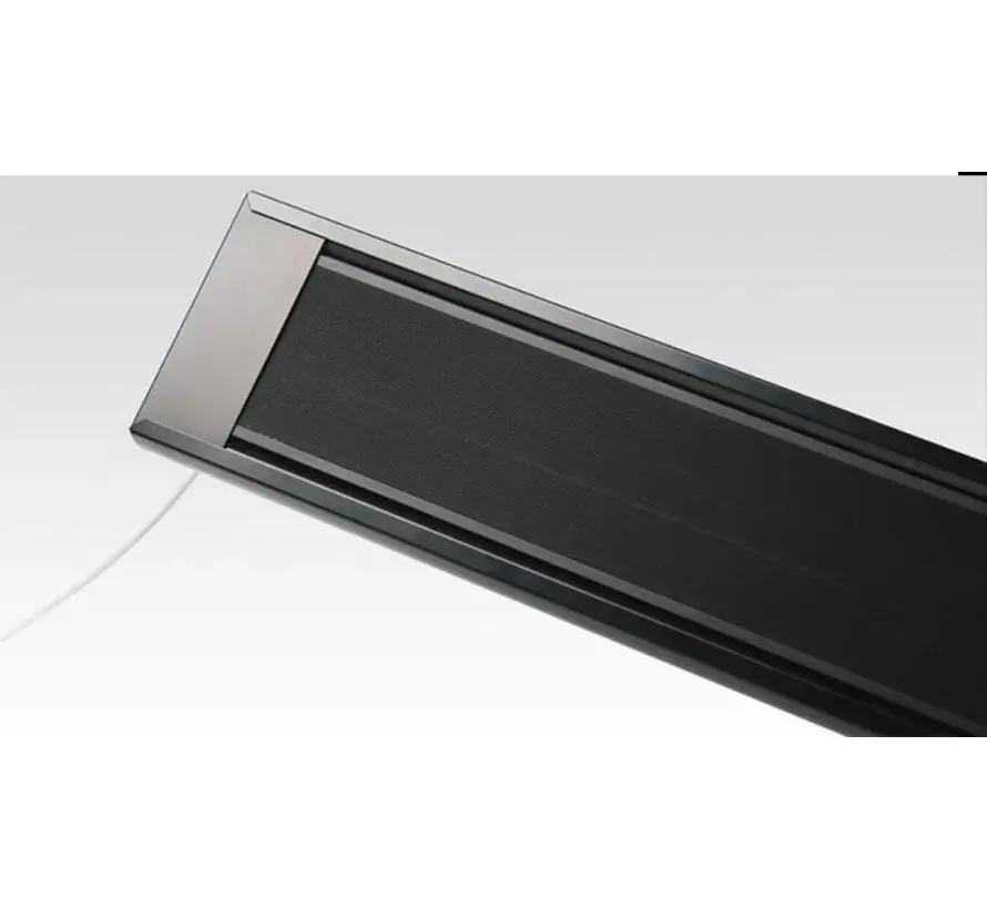 Tweedekans - Infrarood terrasverwarmer Ecosun 1000 - 1500Watt - Infrarood terrasverwarmer Ecosun 1000Watt