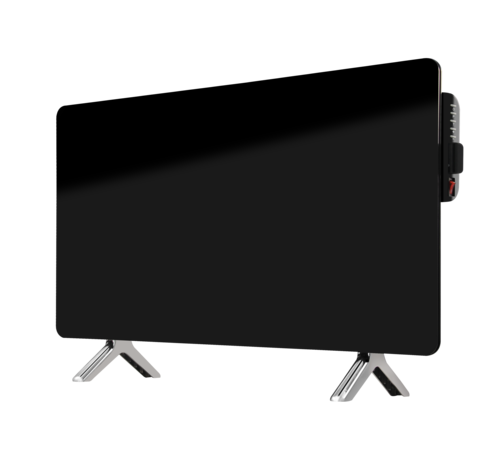 Tweedekans - QH-GD Elegant Serie verplaatsbaar infraroodpaneel - 450Watt 50 x 90 cm