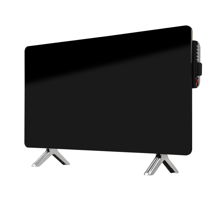 Tweedekans - QH-GD Elegant Serie verplaatsbaar infraroodpaneel - 450Watt 50 x 90 cm