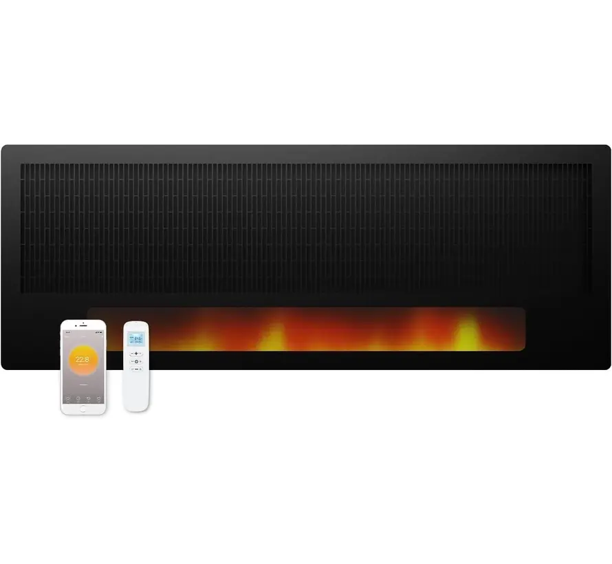 Tweedekans - Flamara Infrarood paneel haard LED 2100Watt - Default