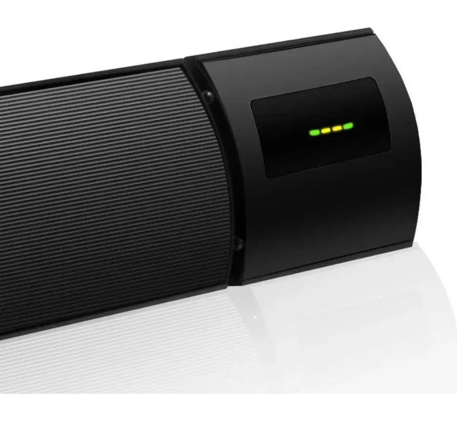 Tweedekans - Infrarood terrasheater Caleo Wifi met afstandsbediening - TH Caleo 2400Watt